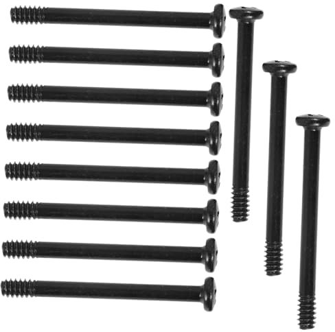 CIYODO 50Pcs Computer Screw for Case and Cooling Fan Mounting Long Screws for Water Cooling Systems Easy Installation for DIY Enthusiasts and Builders