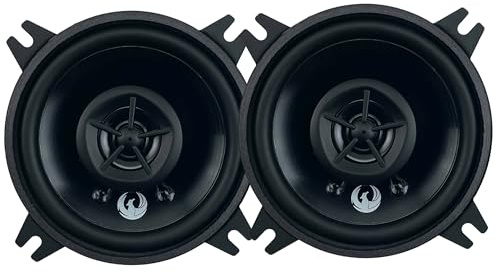 PHOENIX GOLD Z4CXi 4” Coaxial Car Speakers (Pair) – High-Performance 2-Way Audio, Clear Balanced Sound, 4Ω 100 W RMS, Premium Car Audio Upgrade
