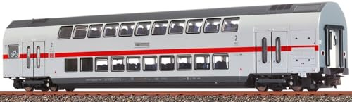 44565 H0 Doppelstockwagen TWINDEXX Vario IC2, 2. Klasse, DBAG, Ep.VI, DC-Digital