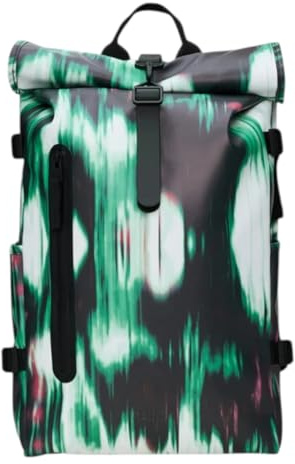 ZAINO ROLLTOP RUCKSACK LARGE W3 14590 RA | Zaino Wasserdichter Rains Rolltop-Rucksack, groß – Capienza massima und urbanoIl Rains Rolltop Rucksack, groß