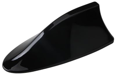 Antenne Requin Voiture, pour Renault Clio 5 V 2020-2023 2024 Radio Signal Antenne de Toit Imperméable Toit Voiture Aileron de Requin Antenne Radio Voiture,C