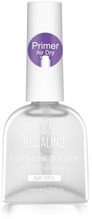ROSALIND Nail Primer für Gelnägel,11ml Nail Prep Bond Primer für UV Nagellack