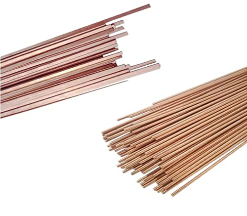 Phosphor-Kupfer-ummantelter Schweißdraht – 500 mm Länge, geringe Spritzbildung, hervorragende Schweißbarkeit, 1 kg(2.5mm)