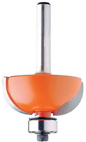 CMT 837.222.11 Cove Bit, 1/4-Inch Shank, 1/4-Inch Radius, Carbide-Tipped