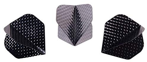 HUDORA Dart Flights Dimplex für Dartpfeile, 3 Stück - Flights Dart, 77081