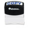 Nachricht Stempel, Copy, vorgefärbt/re-inkable, blau