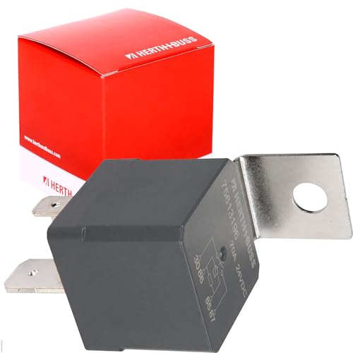 Herth+Buss Elparts 75613196 Relay, main current