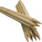 Suregreen Round Fence Posts | 1.5m (5ft) x 50mm | 10 Pack | Green Treated Stakes