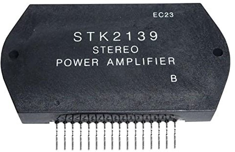 Hybrid-IC STK2139 80x45mm Stereo Leistungsverstärker