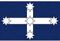 AZ FLAG - Flagge Eureka - 90x60 cm - Australien Fahne 100% Polyester mit Messing-Ösen - 50g