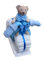 Windelmotorrad/Windeltorte (Blau)