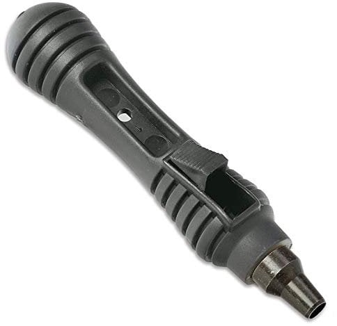 ABRISA Sacabocados para tubería de riego, Negro, 7 mm