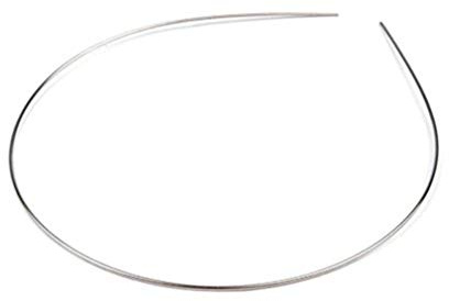 10 x Haarreif Rohling 37 cm Umfang 1mm stark platine*NEU*OVP*