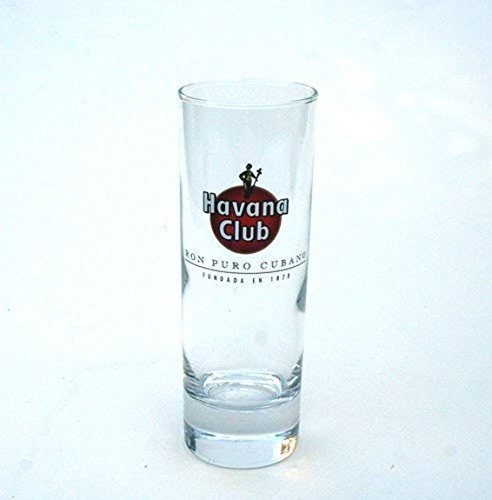 ileauxtresors 6 Verres Tube Havana Rhum