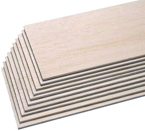 Planche en balsa Pichler C6441 (L x l x H) 1000 x 100 x 2 mm 10 pc(s)
