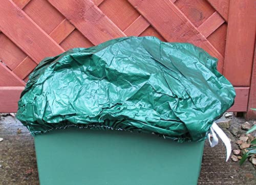 RECYCLING BOX COVER FOR COUNCIL BOX X1 GREEN (BOX NOT INC)