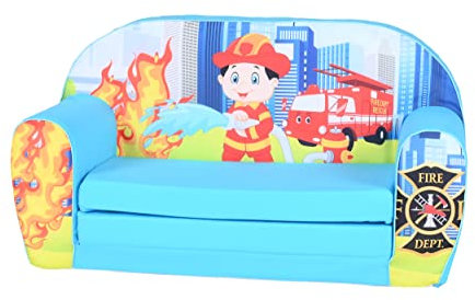 Knorrtoys 68432 Kindersofa - Fireman