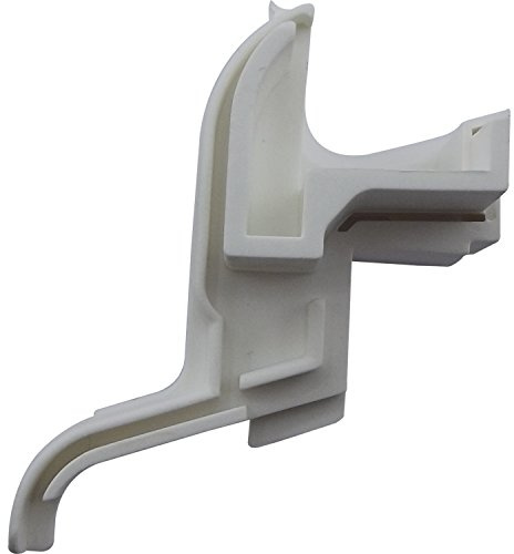 GUTMANN Endkappe 245/32X zu Kocher LÖ/SÖ 32-TXL, 90°, Kunststoff weiß, links
