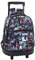 Großer Schulrucksack mit Rädern Blackfit8 Urban - Offiziell