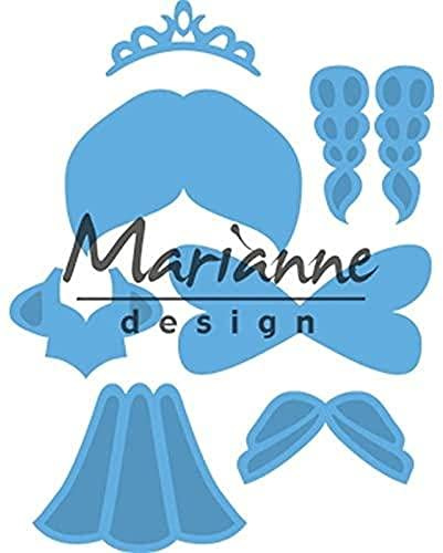 Marianne Design 1 x Creatables Kim's Buddies Princess Die, Blue, Medium