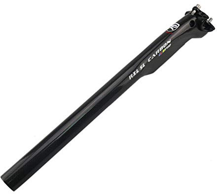 RXL SL Fahrrad Sattelstütze Carbon rennrad Carbon sattelstütze Carbon sattelstütze rennrad 3K Glänzend Fahrrad sattelstütze schwarz Mountainbike sattelstütze 30.8*400mm