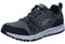 Skechers Herren Escape Plan Sneaker, Green Olive Leather Mesh Black Trim Olbk, 46 EU