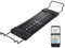 NO.17 LED Aquarium Beleuchtung, 11W Aquariumleuchte mit Fernbedienung und ausziehbaren Halterungen, 24/7 Automatisierte Aquarienbeleuchtung, RGB-Farben (30-50 cm, 11W)