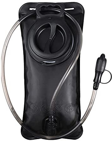 Hydration Bladder 2 Liter Leak Proof Water Reservoir, Military Water Storage Bladder Bag, BPA Free Hydration Pack Replacement, for Hiking Biking Climbing Cycling Running