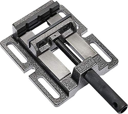 WABECO Maschinenschraubstock 85 mm Bohrmaschinenschraubstock Werkbank Schraubstock