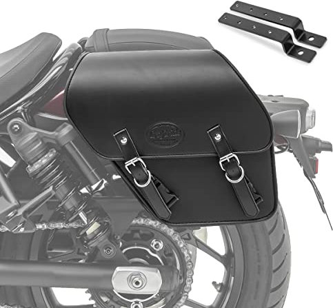 Satteltasche + Halter für Kawasaki Vulcan S/Café Fargo Links