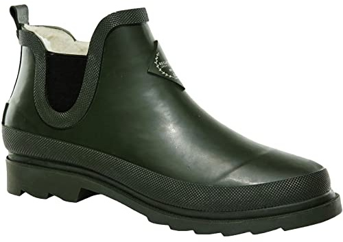 Regatta Harper Outdoor-Gummistiefel für Damen, Thymiangrün, 37 EU
