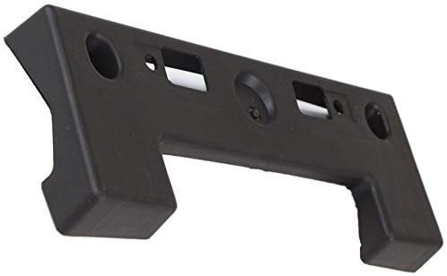 I-Match Auto Parts Front License Plate Bracket Tag Holder Replacement for 2008-2010 Nissan Rogue NI1068104 11754821 Black Textured