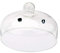 SousVideTools | Glass Dome Plate Cloche with Valve | Food Smoker Bell Jar