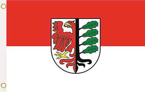 U24 Flagge Fahne Bismarck (Altmark) OT Meßdorf 90 x 150 cm