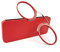Unisex Lesegläser Kompakte Sehehilfe Mini Nose Clip Bügellose Lesebrille Rutschfest Lesehilfe- Immer griffbereit(Rot,+2.0)