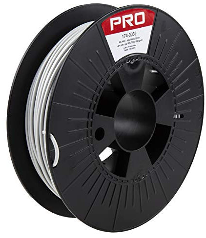 RS PRO ABS-X 3D-Drucker Filament zur Verwendung mit Gängige Desktop-3D-Drucker, Grau, 2.85 mm, Fused Deposition