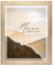 BIRAPA Monaco Bilderrahmen Holz 42x59,4 cm (DIN A2) Sonoma Eiche - Wechselrahmen Bilderrahmen Plexiglas - für Fotos, Bilder & Poster