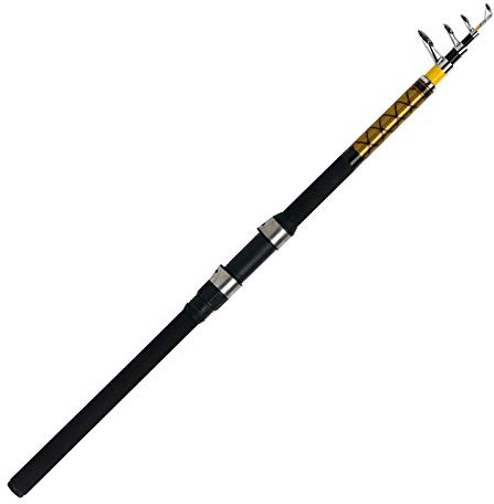 WFT Never Crack Tele Senso Pilk 2,40m 50-160g Transportlänge 0,72m 5pcs