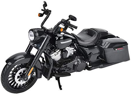 Zerodis Modello di Motocicletta per Il 2017 Road King Edizione Speciale, 1:12 Simulazione in Lega in Miniatura Modello di Motocicletta Giocattolo Collezione di Regali Decorazione