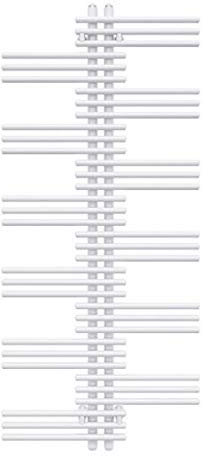 TERMOARREDO ZEHNDER YUCCA H. 1340 Bianco Largh. cm 50