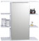 URBNLIVING SANISTORA White Wooden Wall Mounted Single Mirror Door Bathroom Cabinet