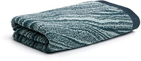 MÖVE Stone Granit mit Schlauchsaum Handtuch 50 x 100 cm aus 100% Baumwolle, Tea