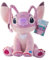Disney Lilo & Stitch Peluche Angel avec Son - 45 cm
