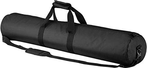 YUOCU 24x5x5/60x13x13cm Tripod Carrying Case Heavy Duty Oxford Photographic Package Bag with Shoulder Strap Padded for Light Stand, Tripods, Monopods, Umbrellas, Softbox, Mic Stands