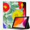 YENDOSTEEN Funda Giratoria para iPad 9.7 (2018/2017),iPad Air 2,Textura de Fondo de Color Smart Cover Auto-Sueño/Estela