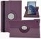 Dlahaby Case for Samsung Galaxy Tab A8 10.5 SM-X200/X205/X207, 360 Degree Rotation with Stand Protective Cover for Samsung Galaxy Tab A8 10.5 inch 2022 Tablet,Purple