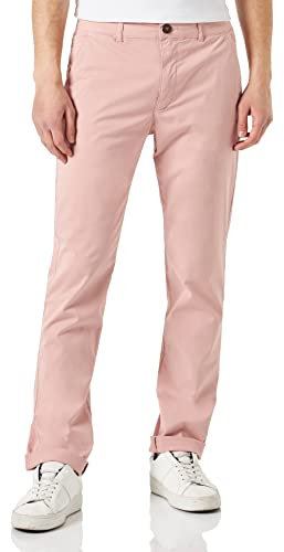 Armor Lux Chino Droit Leger Pantalons, Antic Pink, 44 Homme