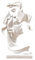 JXCBXJ Pärchen-Statue,Skulptur Deko,Abstrakte Kunst Paar Skulptur Heimdekoration Harz Statue Dekoration Romantische Statue FüR Die Dekoration Von Wohnzimmer, Bar, Zimmer, BüRo