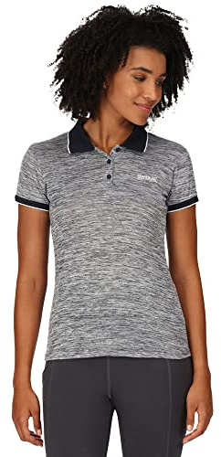 Regatta Remex Poloshirt für Damen, Navy, 42