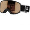 Salomon Lumi Access Kinder-Brille Ski Snowboarden, Kinderfreundliche Passform und Komfort, mehr Augenkomfort und Haltbarkeit, Schwarz, Einheitsgröße